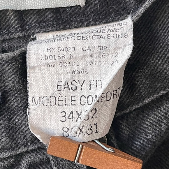 GAP | Vtg Easy Fit Black Jeans - Picture 3 of 9